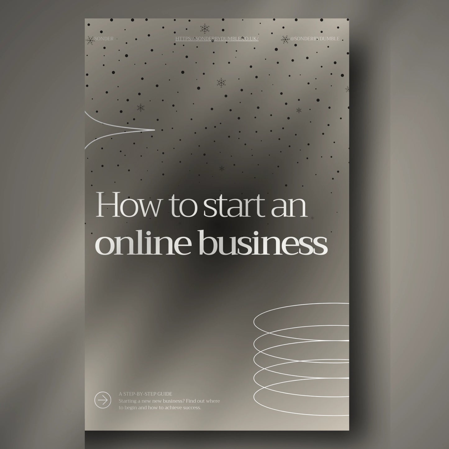 How to Start an Online Business FREE (E-book)