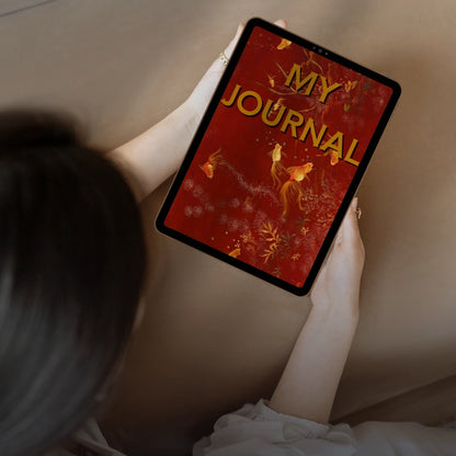 Digital Journal Template (Printable & Editable)