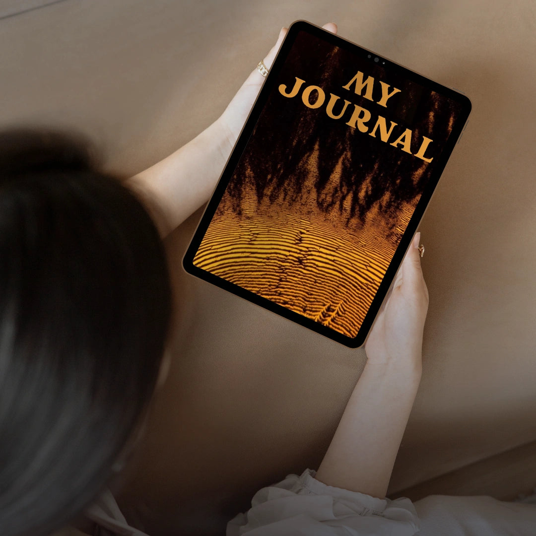 Digital Journal Template (Printable & Editable)