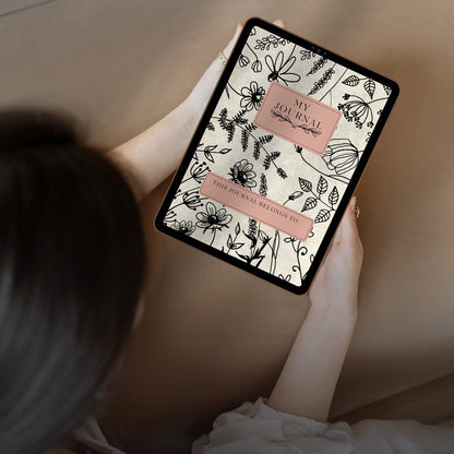 Digital Journal Template (Printable & Editable)