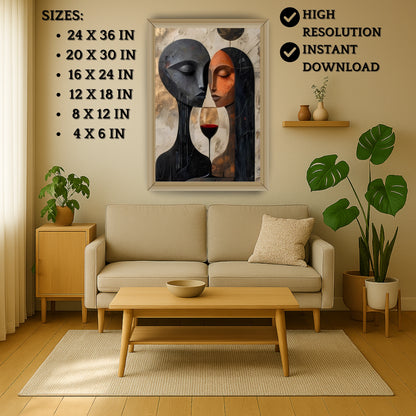 Printable Wall Art – High-Resolution (Digital Poster)