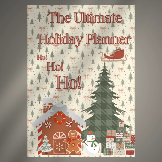 Digital Holiday Planner (Printable & Downloadable)