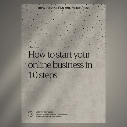 Zero-Cost Online Business Blueprint: How to Launch Without Spending a Penny (E-book)