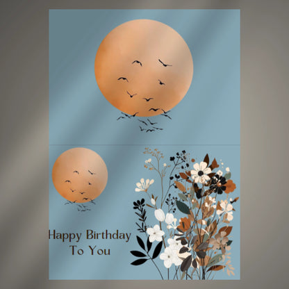 Digital Happy Birthday Card (Printable & Editable)