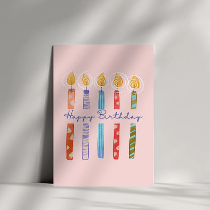 Digital Happy Birthday Card (Printable & Editable)