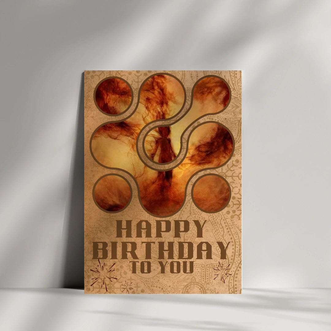 Digital Happy Birthday Card (Printable & Editable)