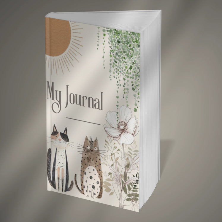 Digital Journal Template (Printable & Editable)