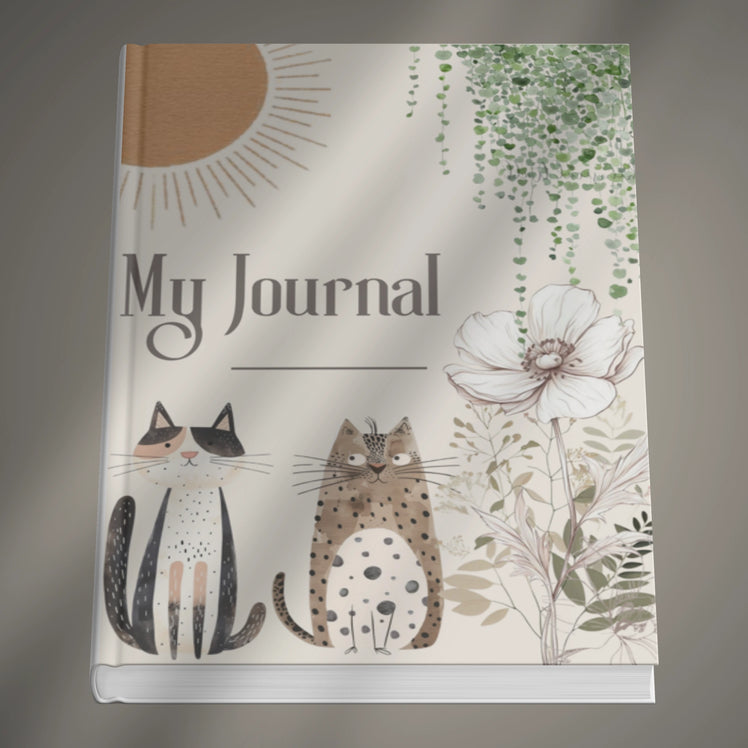 Digital Journal Template (Printable & Editable)